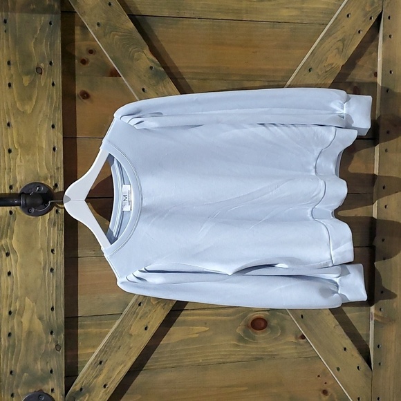 MAGASCHONI GRAY CASUAL TOP SIZE XL - Picture 1 of 7